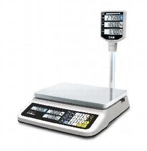 ВЕСЫ ЭЛЕКТРОННЫЕ ТОРГОВЫЕ CAS PR-6P (LCD, II) RS