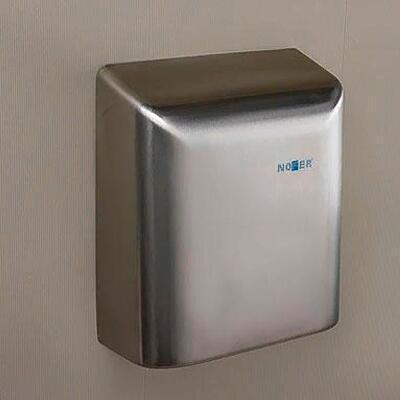 Металлическая сушилка для рук Nofer FUGA 800 W матовая