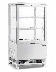 ВИТРИНА ХОЛОДИЛЬНАЯ COOLEQ CW-58 WHITE