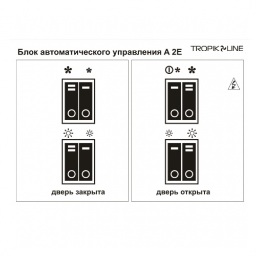 Блок управления Tropik Line A2E, A2EM