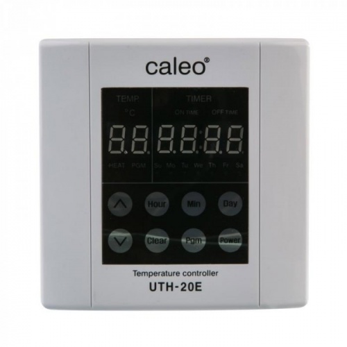 Терморегулятор для теплого пола Caleo UTH-20E