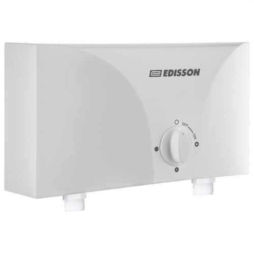 Электрический проточный водонагреватель Edisson Viva 6500