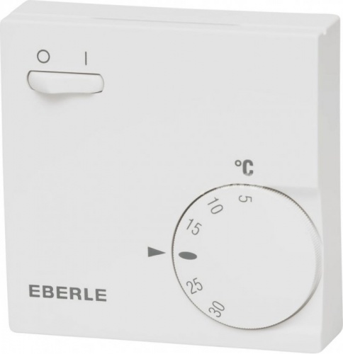 Термостат Eberle RTR-E 6163 с выключателем new