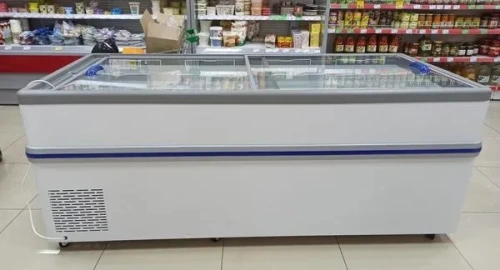 Ларь-бонета модель Bonvini BFL 2100 со съемными створками, серый