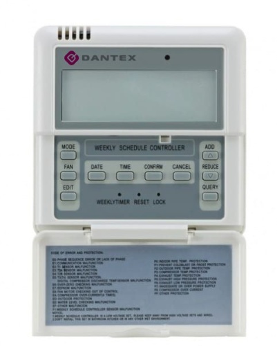 Недельный таймер MD-CCM04 DANTEX