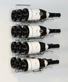 Винный стеллаж VisioPlan VRS4N3Cr