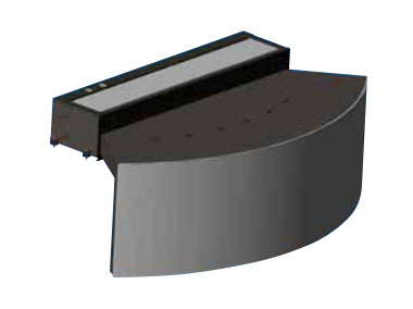 Электрическая тепловая завеса Olefini RVEH-200