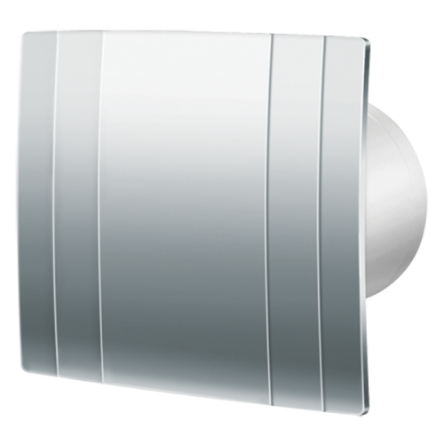 Вытяжка для ванной диаметр 100 мм Blauberg Quatro Hi-Tech Chrome 100