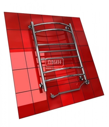 Электрический полотенцесушитель лесенка Двин G (1" - 1/2) 70/40 el