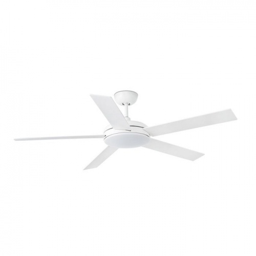 Вентилятор с подсветкой Faro Nova White 1L