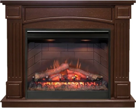 Каминокомплект Boston - Темный дуб с очагом Symphony 26'' DF2608-INT (Dimplex)