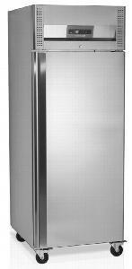 ШКАФ ХОЛОДИЛЬНЫЙ С ГЛУХОЙ ДВЕРЬЮ TEFCOLD RK710 GN2/1 НЕРЖАВЕЮЩИЙ