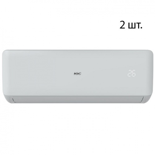 Внешний блок мульти сплит-системы на 2 комнаты IGC RAM2-X18UNH/RAK-X09NH*2шт