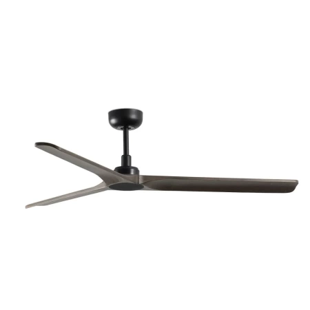 Потолочный вентилятор Faro Heywood M Black/dark wood DC 33809