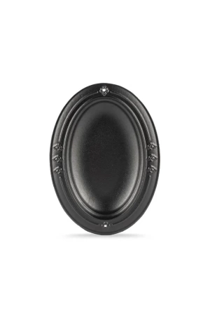 Овальная тарелка "Искандер" HS O İSK 1728 BLACK MAT