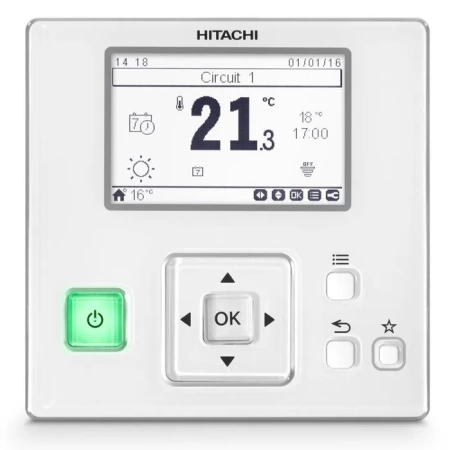 Дистанционный пульт с языками Hitachi PC-ARFHE-03