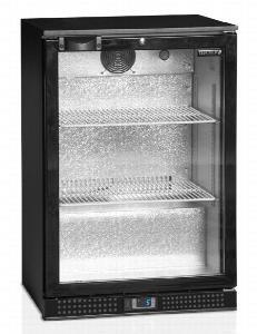 ШКАФ ХОЛОДИЛЬНЫЙ СО СТЕКЛОМ TEFCOLD DB126H БАРНЫЙ ЧЕРНЫЙ