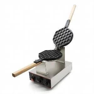 ВАФЕЛЬНИЦА ДЛЯ ГОНКОНГСКИХ ВАФЕЛЬ AIRHOT WB-HK1 BUBBLE WAFFLE