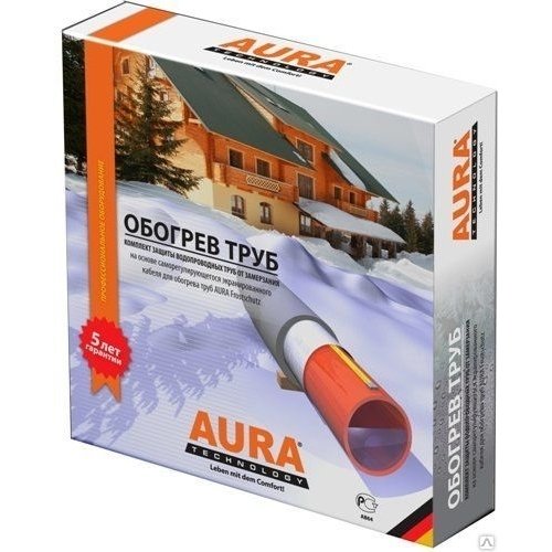 Обогрев труб Aura FS 17-6