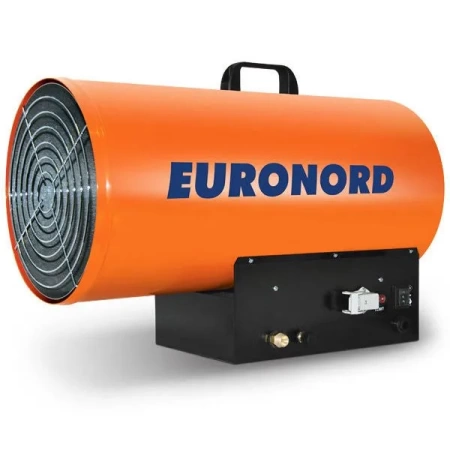 Газовая пушка 70 кВт Euronord K2C-G600E