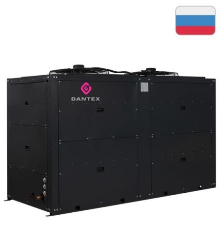 Компрессорно-конденсаторный блок малой производительности DANTEX DK-TS072BUSOHF