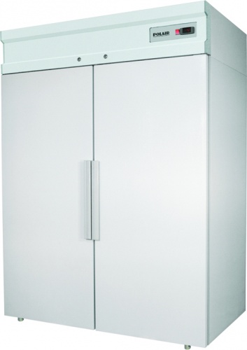 Шкаф холодильный/морозильный POLAIR ШХК-1,4 (СС-214 S) (глухие двери)