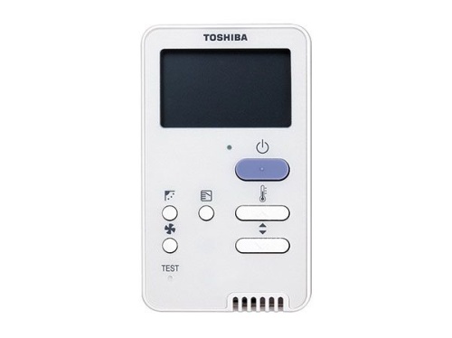 Упрощенный проводной пульт (RBC-AS41E) Toshiba