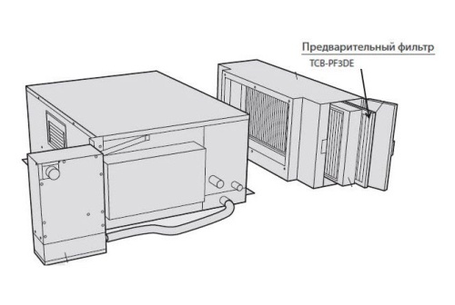 Предварительный фильтр (TCB-PF3DE) Toshiba