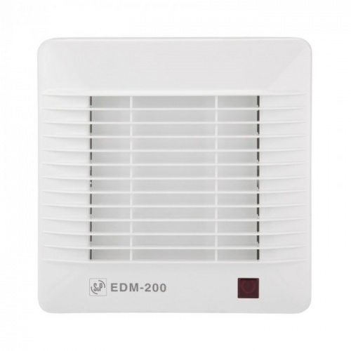 Вытяжка для ванной диаметр 120 мм Soler & Palau EDM 200C