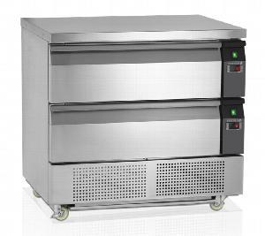 СТОЛ-ТУМБА ХОЛОДИЛЬНЫЙ КОМБИНИРОВАННЫЙ TEFCOLD UNI-DRAWER UD2-2 (GN2/1)
