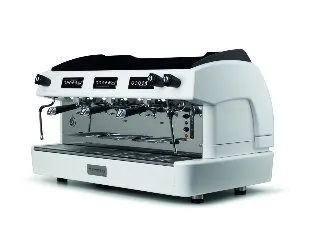 Кофемашина рожковая FIAMMA COMPASS 3 SE TC WHITE (автомат, 3 группы)