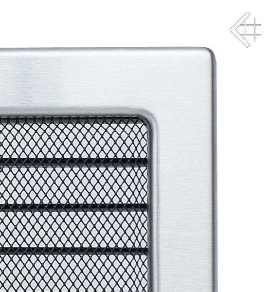 Вентиляционная решетка для камина Kratki 22х45 Стальная с жалюзи 22/45SZX