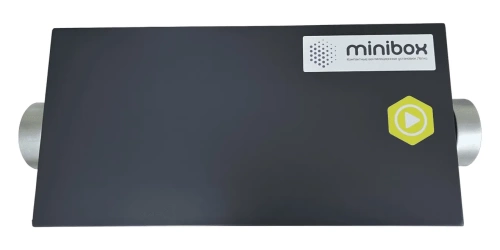 Вентиляционная установка с электрическим нагревом Minibox.E-300 mini