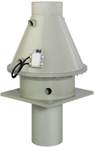 Центробежный вентилятор Systemair DVP 400D4-8-L roof fan plastic