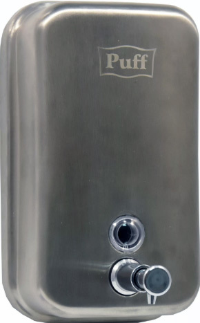 Дозатор жидкого мыла Puff 8705 хром 500 мл