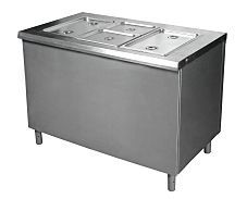 Мармиты для вторых блюд МЭВ-2С-80