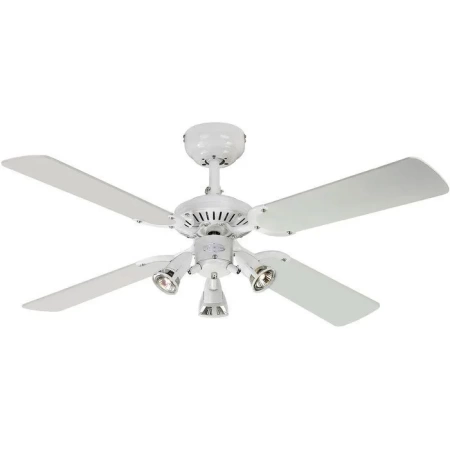 Вентилятор с подсветкой Westinghouse Princess Euro White