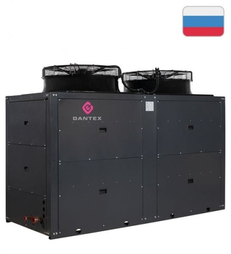 Компрессорно-конденсаторный блок малой производительности DANTEX DK-TS120BUSOHF