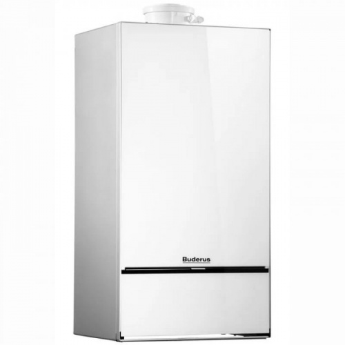 Настенный газовый котел Buderus Logamax plus GB172-24 iW (белый)