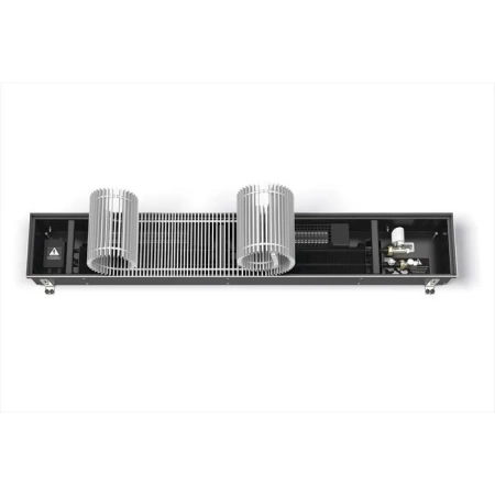 Внутрипольный конвектор длиной 30 см - 1 м Varmann Qtherm ECO 230x90x1000