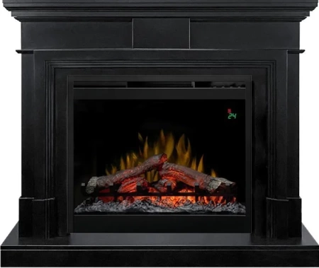 Каминокомплект Coventry - Черный с очагом Symphony 26'' DF2624L-INT (Dimplex)