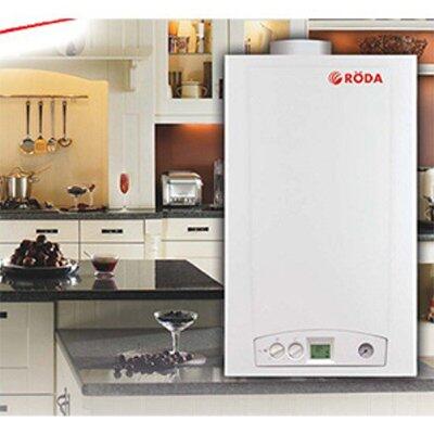 Настенный газовый котел Roda Vortech Duo CS16