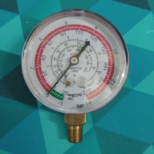 Манометр высокого давления DSBH R-600 (68мм.) (WK6811 H)