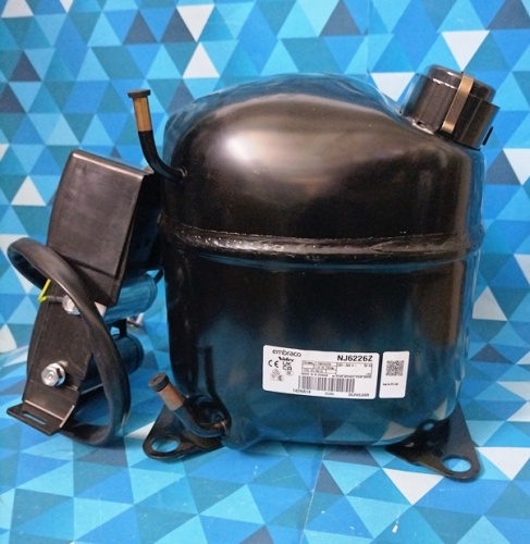 Компрессор Embraco (HBP) NJ6226Z (R134, 2976Вт при +7,2C*/ASHRAE, 34,38см3) Словакия