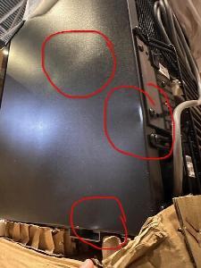 ШКАФ ХОЛОДИЛЬНЫЙ СО СТЕКЛОМ TEFCOLD BC30 ДЕМО G1112