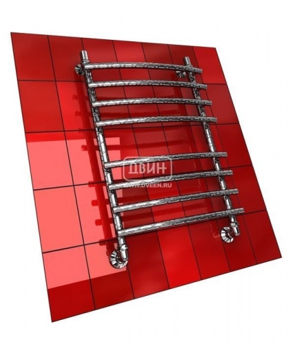 Водяной полотенцесушитель лесенка Двин R TWIST 60/40