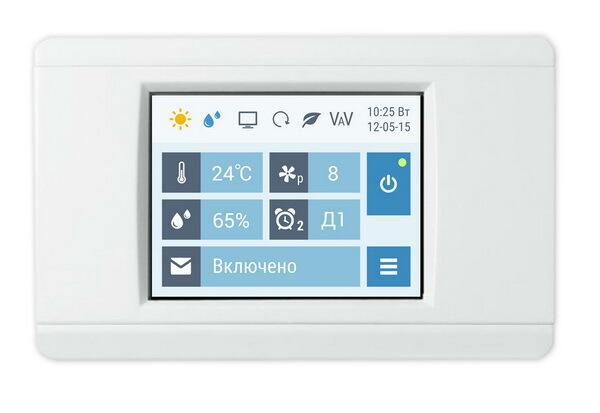 Приточная вентиляционная установка Breezart 4500 Aqua W