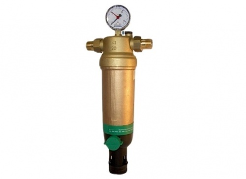 Магистральный фильтр для очистки воды Honeywell Сетчатый фильтр F76S-1/2 AAM
