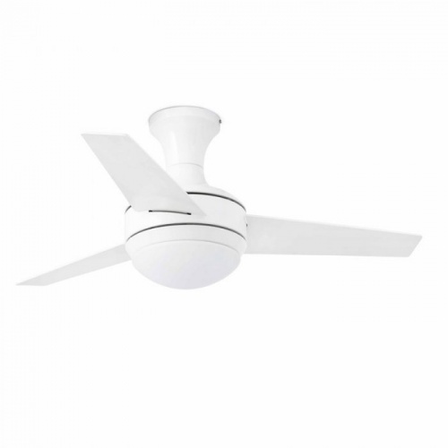 Вентилятор с подсветкой Faro Mini-Ufo Blanco