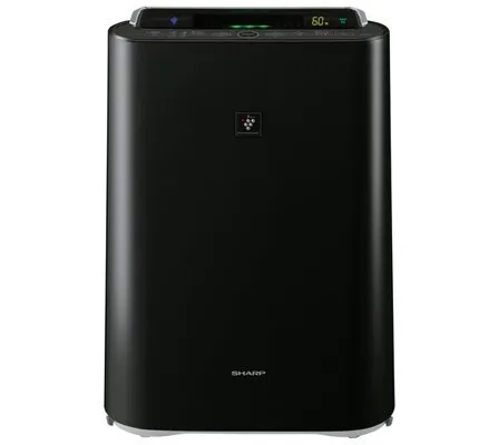 Очиститель-увлажнитель воздуха Sharp KCD41RB (черный)